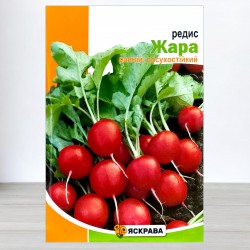 Семена редиса Жара, 10г, ТМ Яскрава